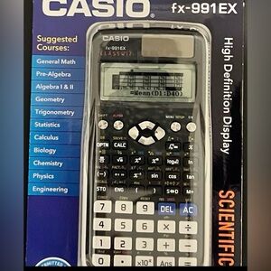 Casio fx-991EX ClassWiz Calculators- black  bundle deal
